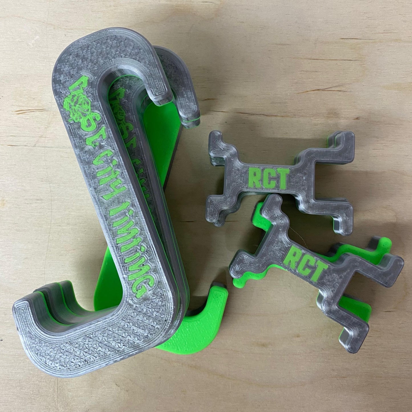 Pre-Made Tint Installation Hanger & Spacer Set
