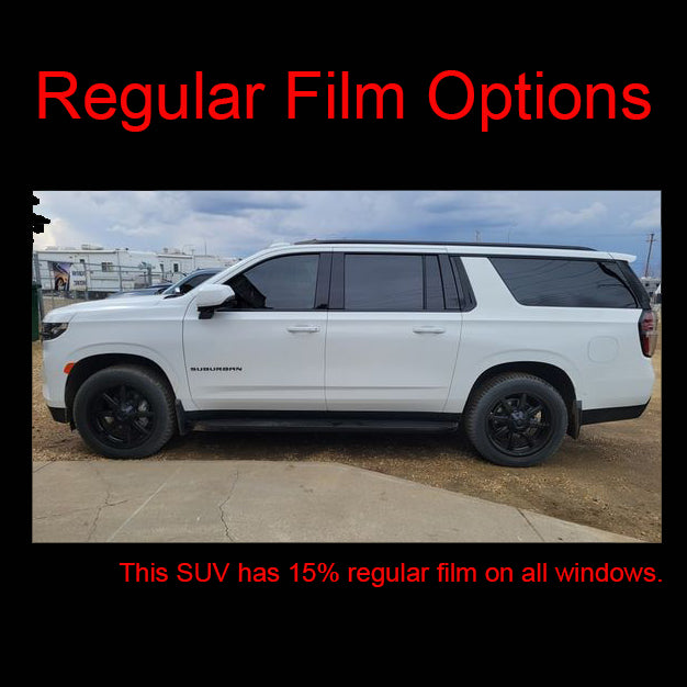 DIY Window Tint Kits