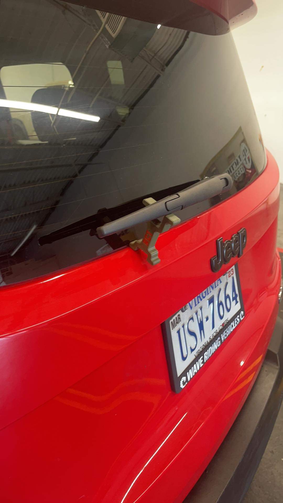 Custom Window Tint Installation Hanger & Spacer Set