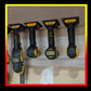 3D Printed Tool & Battery Mount Sets