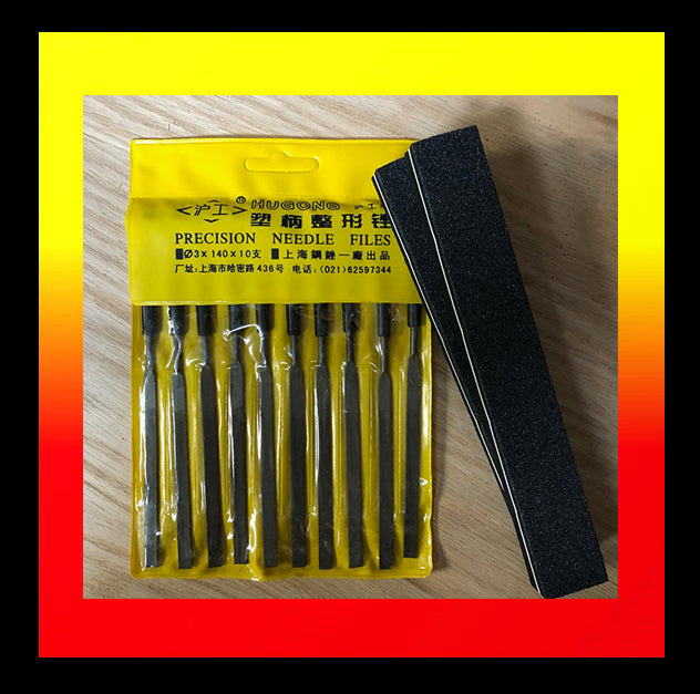 Window Film Shave Kit