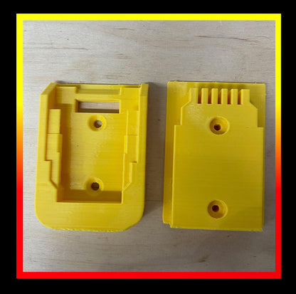 3D Printed Tool & Battery Mount Sets